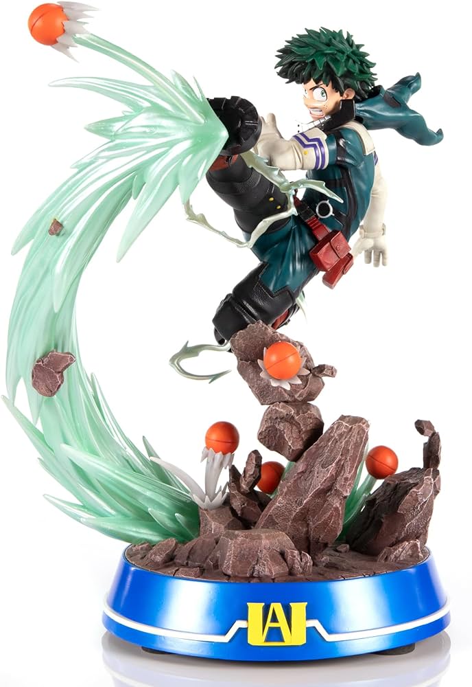 Figurina First4Figures My Hero Academia (Izuku Midoriya) 25cm