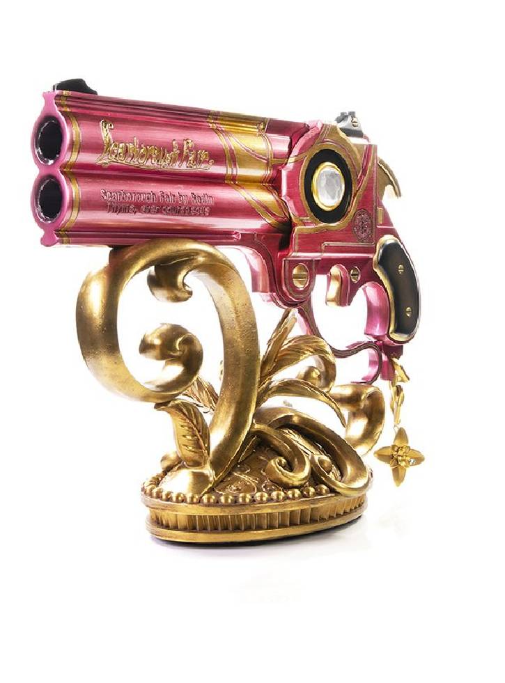 Figurina First4Figures Bayonetta Scarborough Fair Prop Replicas (Thyme White) 32cm