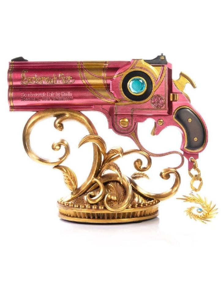 Figurina First4Figures Bayonetta Scarborough Fair Prop Replicas (Rosemary Blue) 32cm