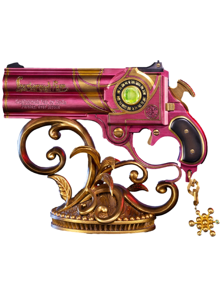 Figurina First4Figures Bayonetta Scarborough Fair Prop Replicas (Parsley Green) 32cm