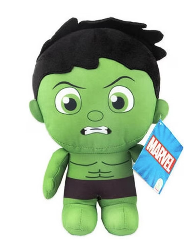 Plus Disney Marvel Lil Bodz & Sound Hulk 28cm