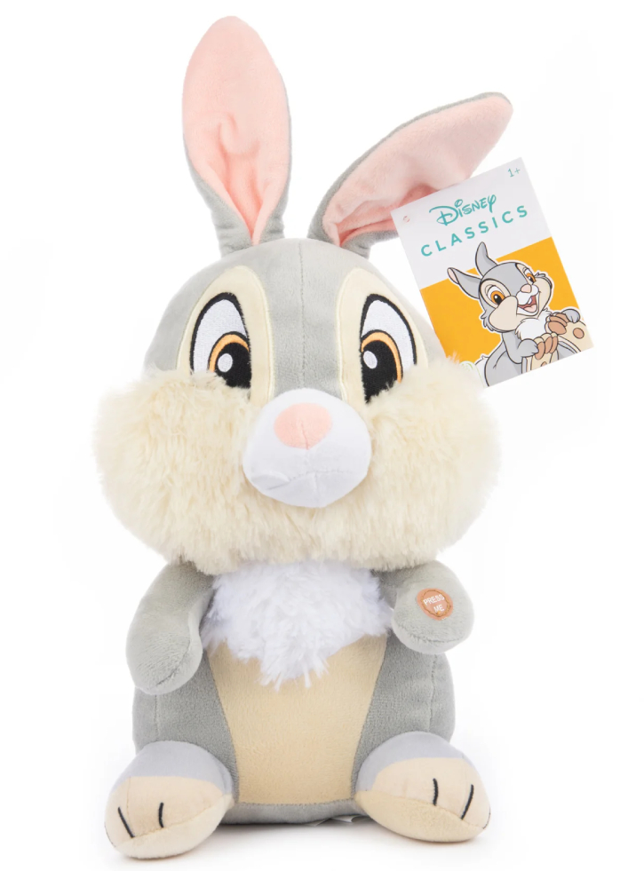 Plus Disney Classics Lil Bodz & Sound Thumper 28cm
