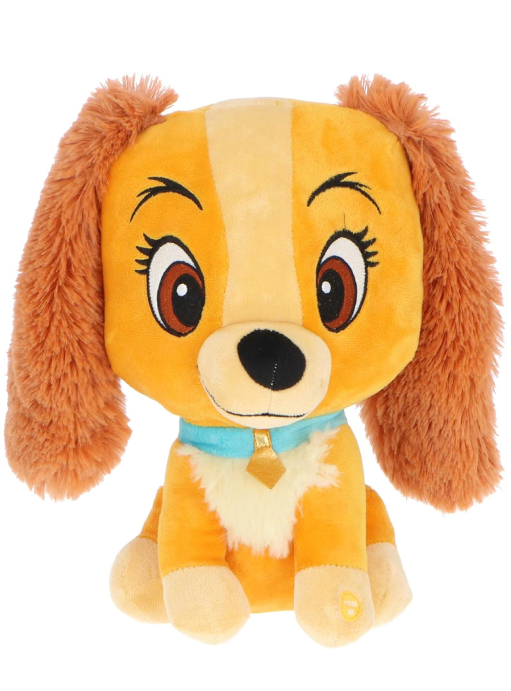 Plus Disney Classics Lil Bodz & Sound Lady 30cm