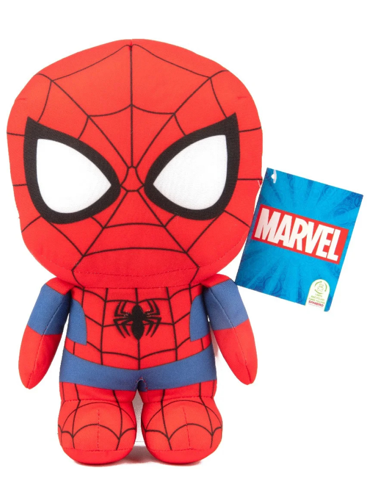 Plus Disney Marvel Lil Bodz & Sound Spider-Man 28cm