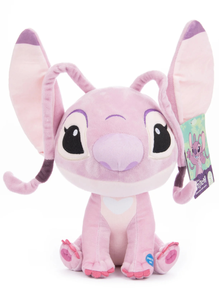 Plus Disney Classics Lil Bodz & Sound Angel 30cm