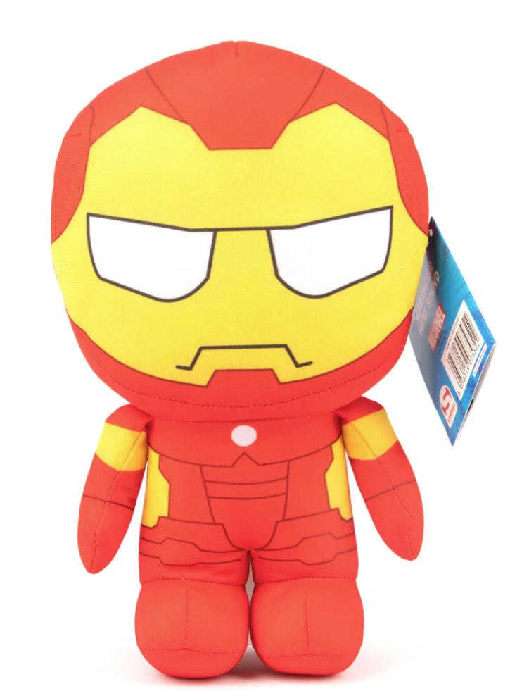 Plus Disney Marvel Lil Bodz & Sound Iron Man 28cm