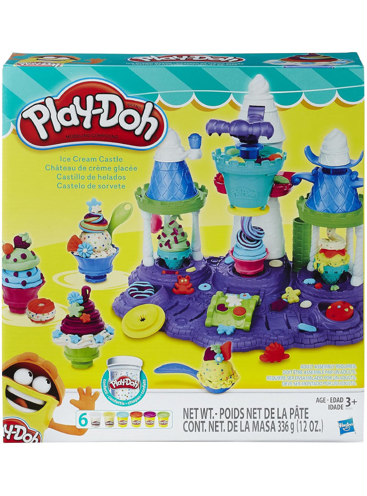 Play Doh Ice Cream Castle (B5523)