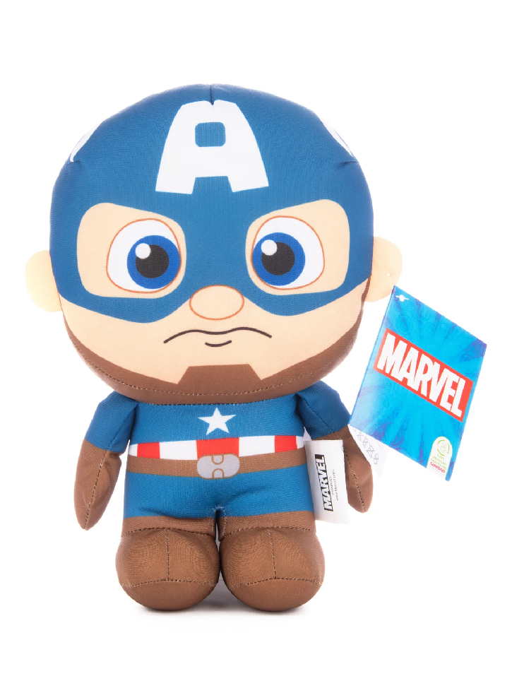 Plus Disney Marvel Lil Bodz & Sound Captain America 28cm