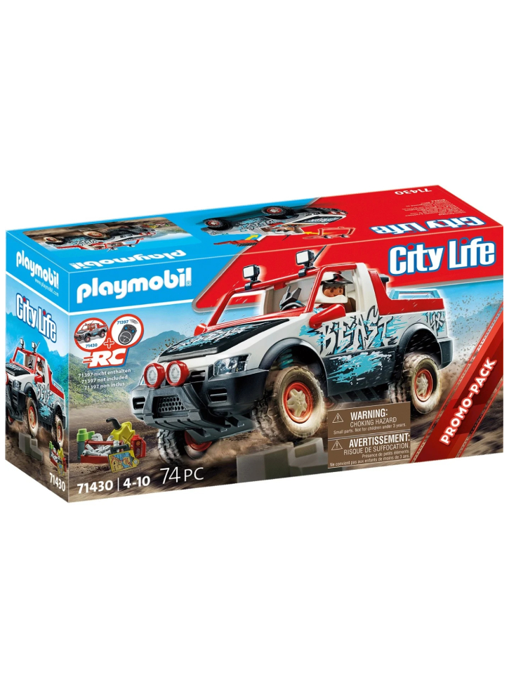 Playmobil Rally Car (71430)