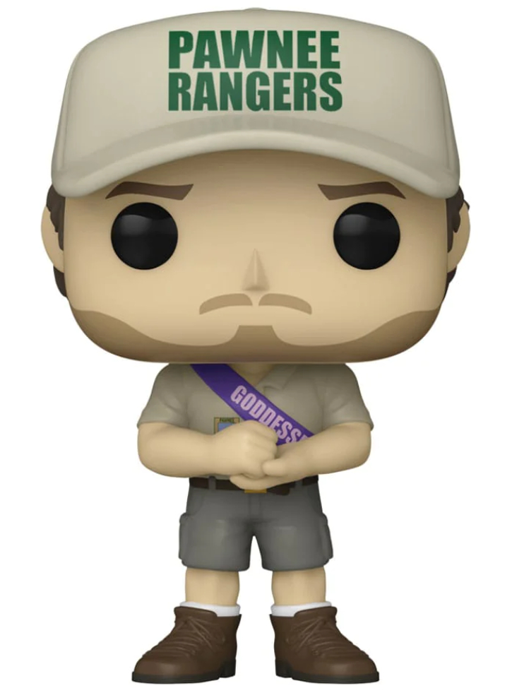 Figurina Funko Pop Television Parks and Recreation Andy Dwyer Pawnee Goddesses #1413 10cm