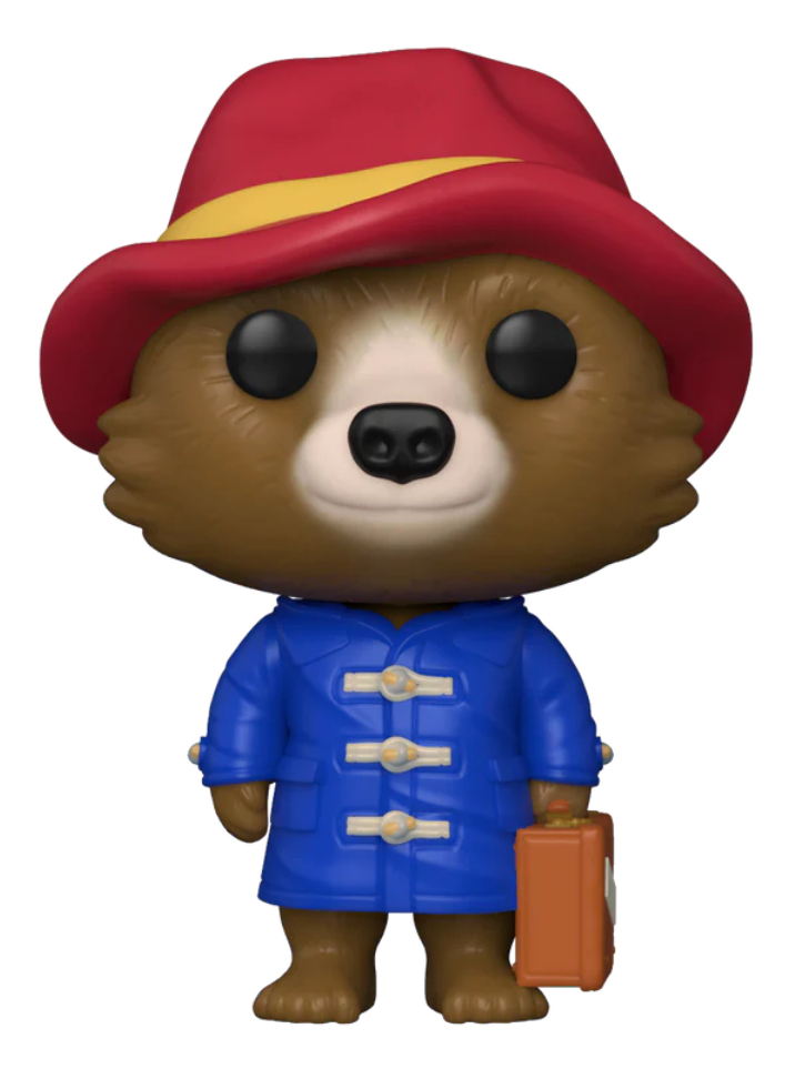 Figurina Funko Pop Movies Paddington Paddington with Suitcase #1435 9cm