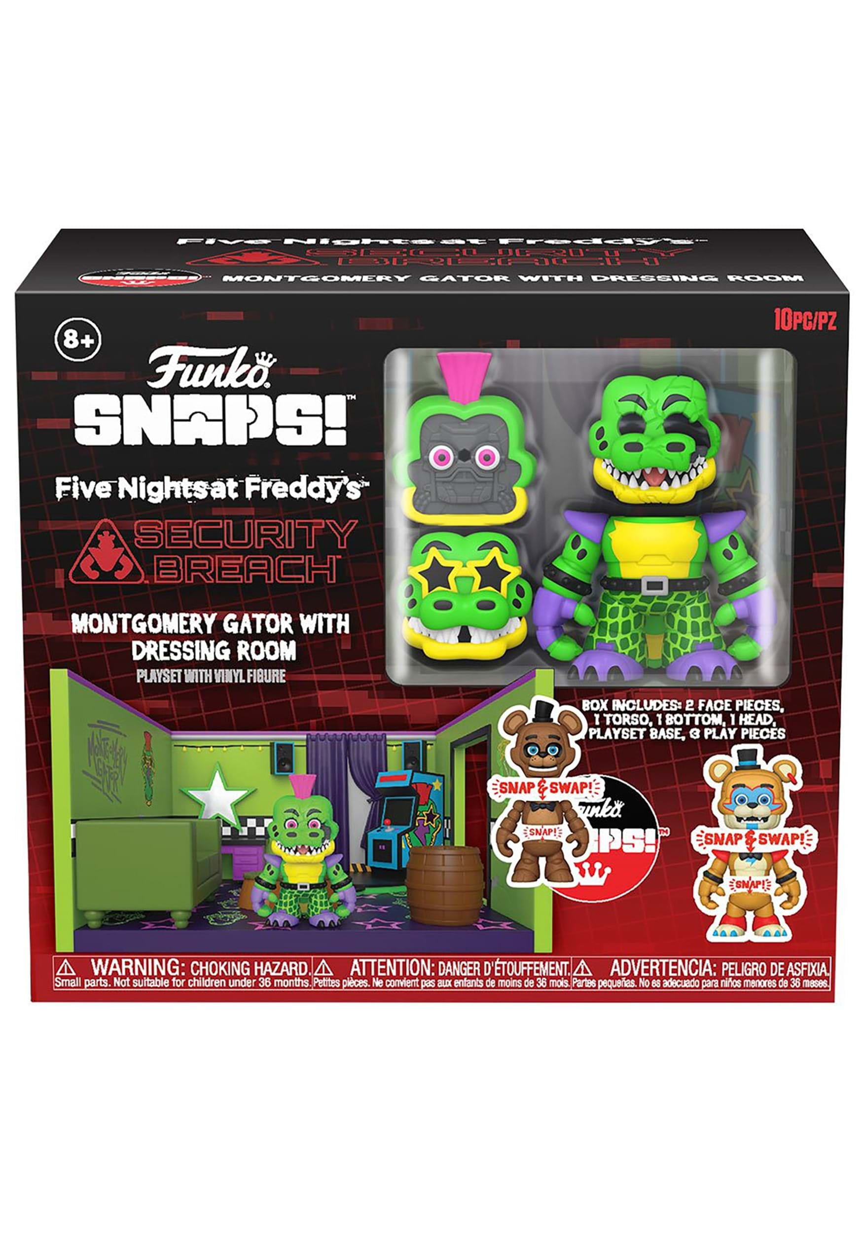 Figurina Funko Pop Five Nights at Freddys Snap RR Gators Room
