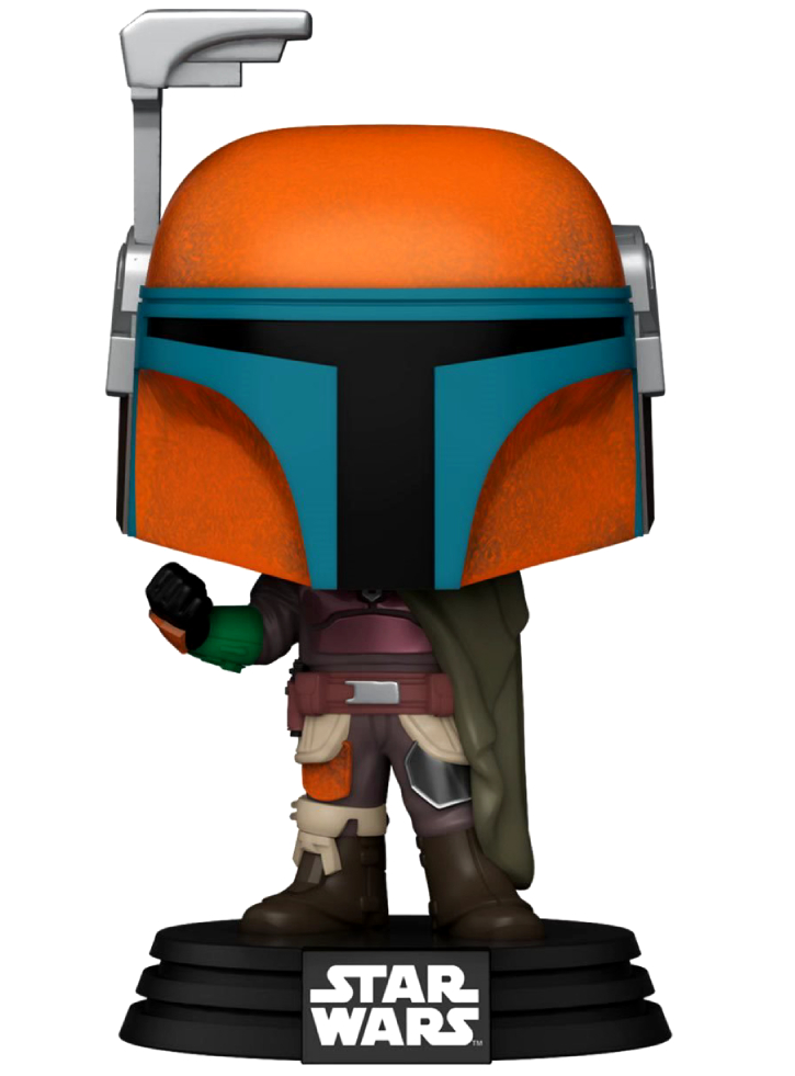 Figurina Funko Pop Disney Star Wars The Mandalorian Mandalorian Judge #667 9cm