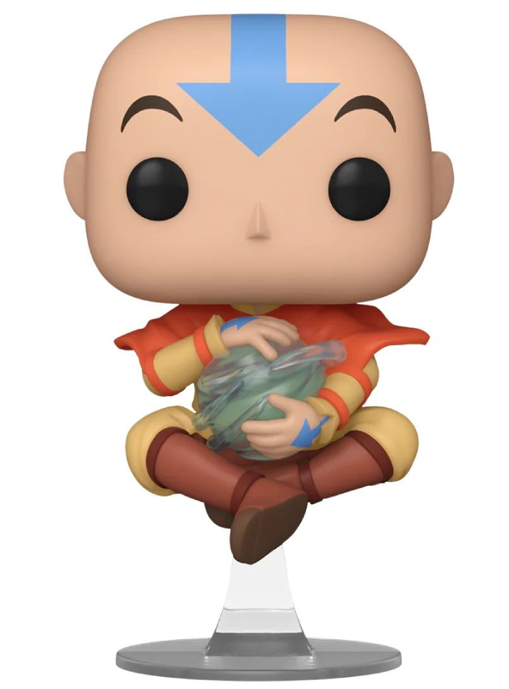 Figurina Funko Pop Animation Avatar The Last Airbender Floating Aang #1439 9cm