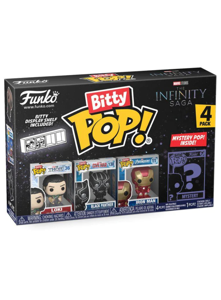 Figurine Funko Bitty Pop Marvel The Infinity Saga Loki