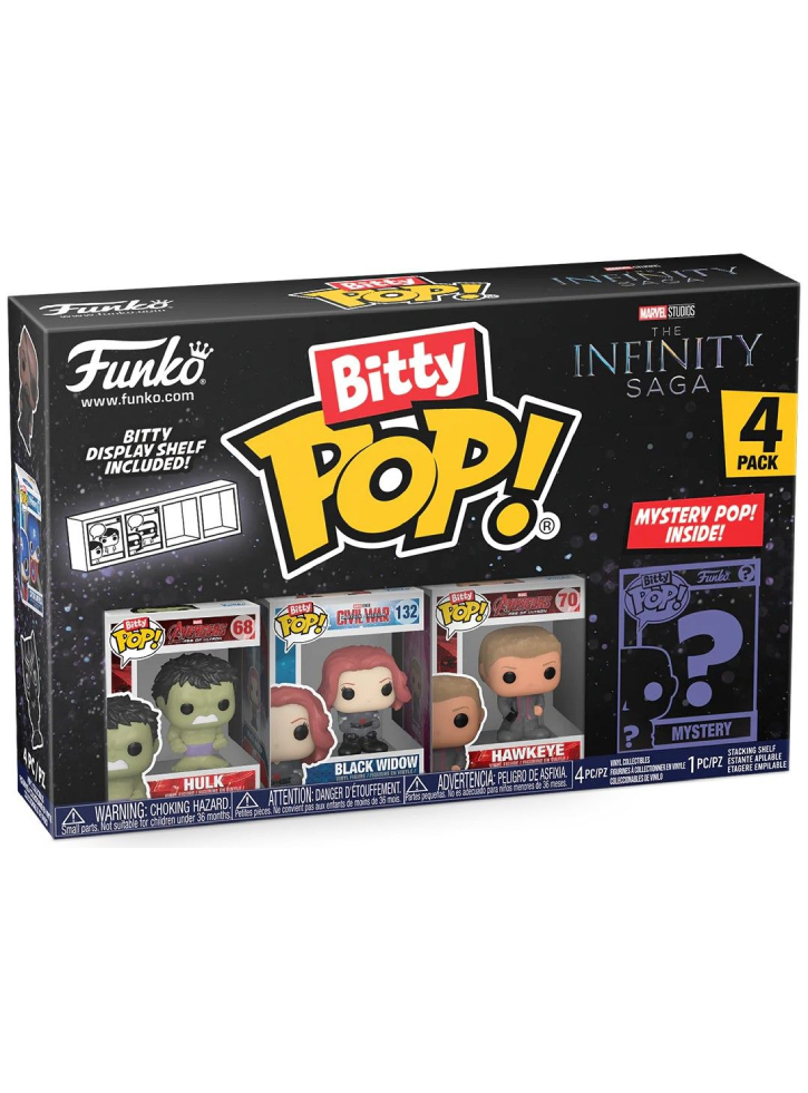 Figurine Funko Bitty Pop Marvel The Infinity Saga Hulk
