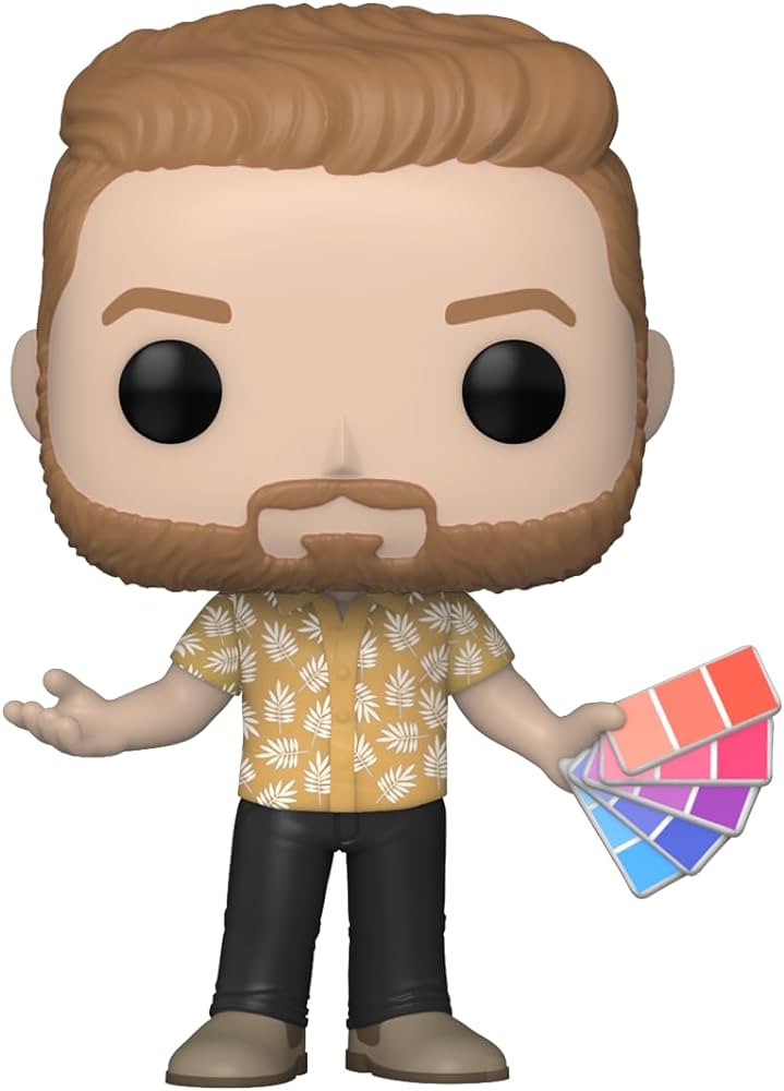 Figurina Funko Pop Television Queer Eye Bobby Berk #1426 9cm