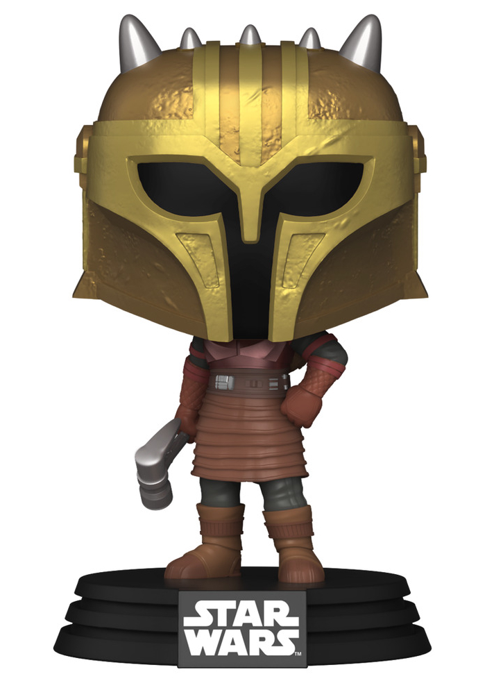Figurina Funko Pop Disney Star Wars The Mandalorian The Amorer #668 10cm
