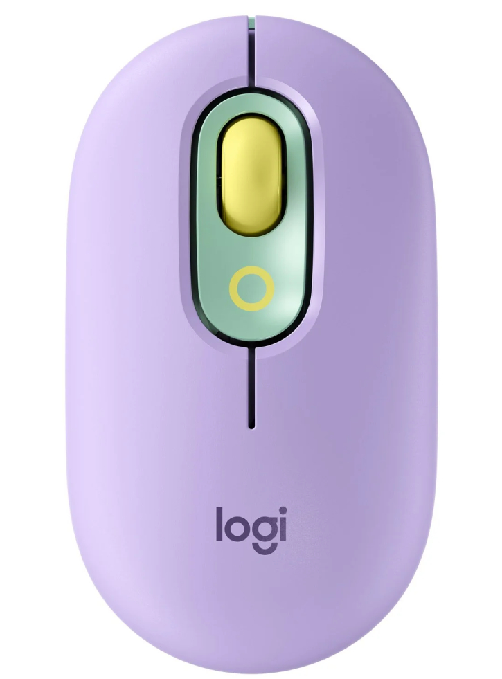 Mouse Logitech Emoji Pop Purple