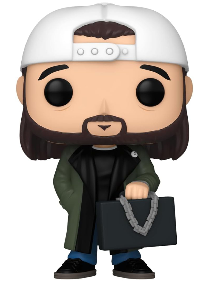 Figurina Funko Pop Movies Clerks 3 Silent Bob #1485 9cm