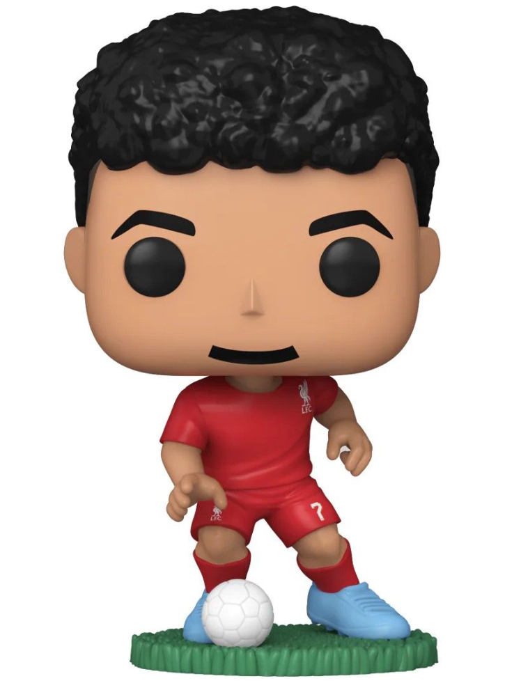 Figurina Funko Pop Football Liverpool FC Luis Diaz #55 9cm