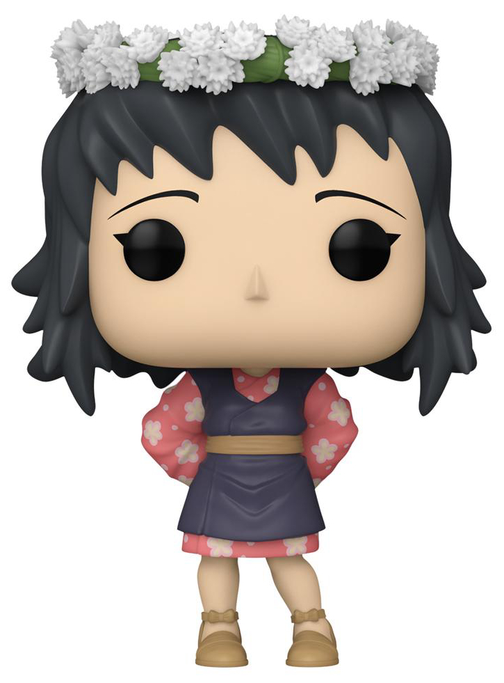Figurina Funko Pop Animation Demon Slayer Kimetsu No Yaiba Makomo (Flower Headdress) #1405 9cm