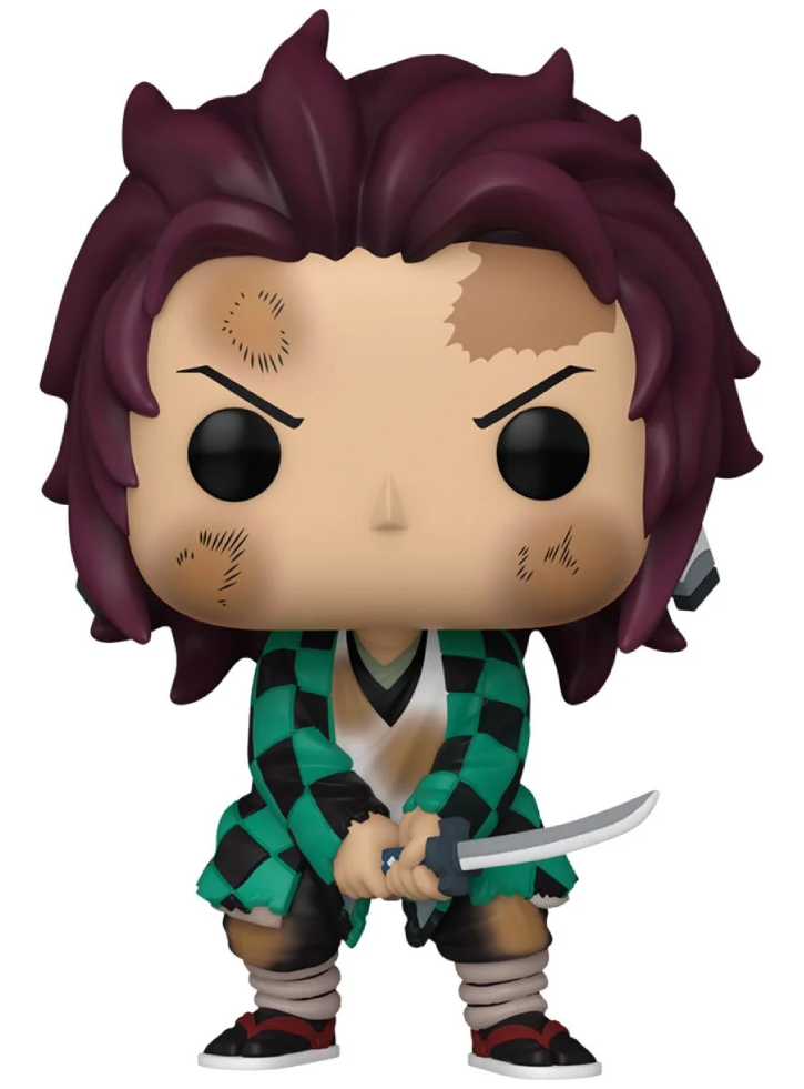 Figurina Funko Pop Animation Demon Slayer Tanjiro Kamado (Training) #1403 10cm