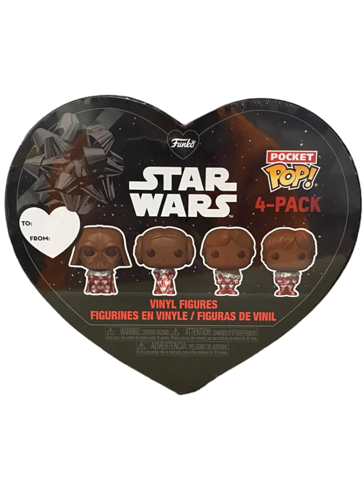 Figurina Funko Pocket Pop 4-Pack Star Wars Val Box