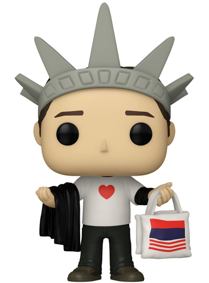 Figurina Funko Pop Television Friends Chandler Bing (New York) #1276 9cm