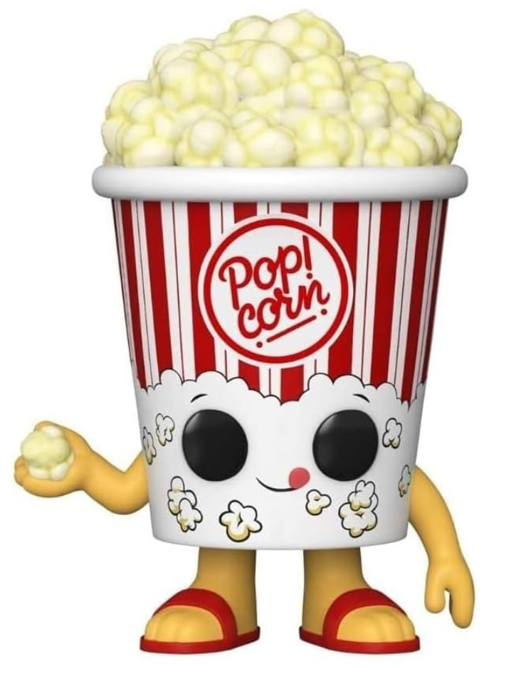 Figurina Funko Pop Foodies S4 (Movie Night) Popcorn Bucket 9cm