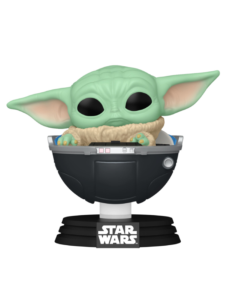 Figurina Funko Pop Disney Star Wars The Mandalorian Grogu #664 Bobble-Head 9cm