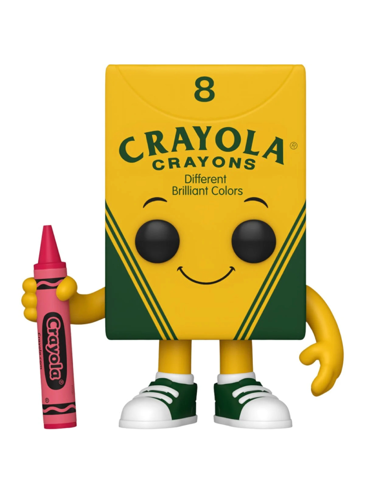 Figurina Funko Pop Crayola Crayon Box 8pc #131 9cm