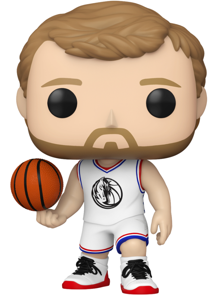 Figurina Funko Pop Basketball NBA All Stars Dirk Nowitzki (2019) #158 9cm