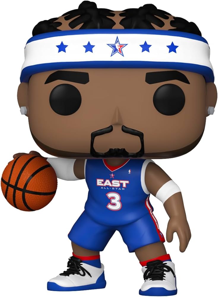 Figurina Funko Pop Basketball NBA All Stars Allen Iverson (2005) #159 9cm