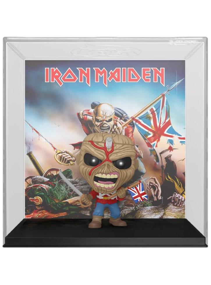 Figurina Funko Pop Albums Iron Maiden The Trooper #57 10cm