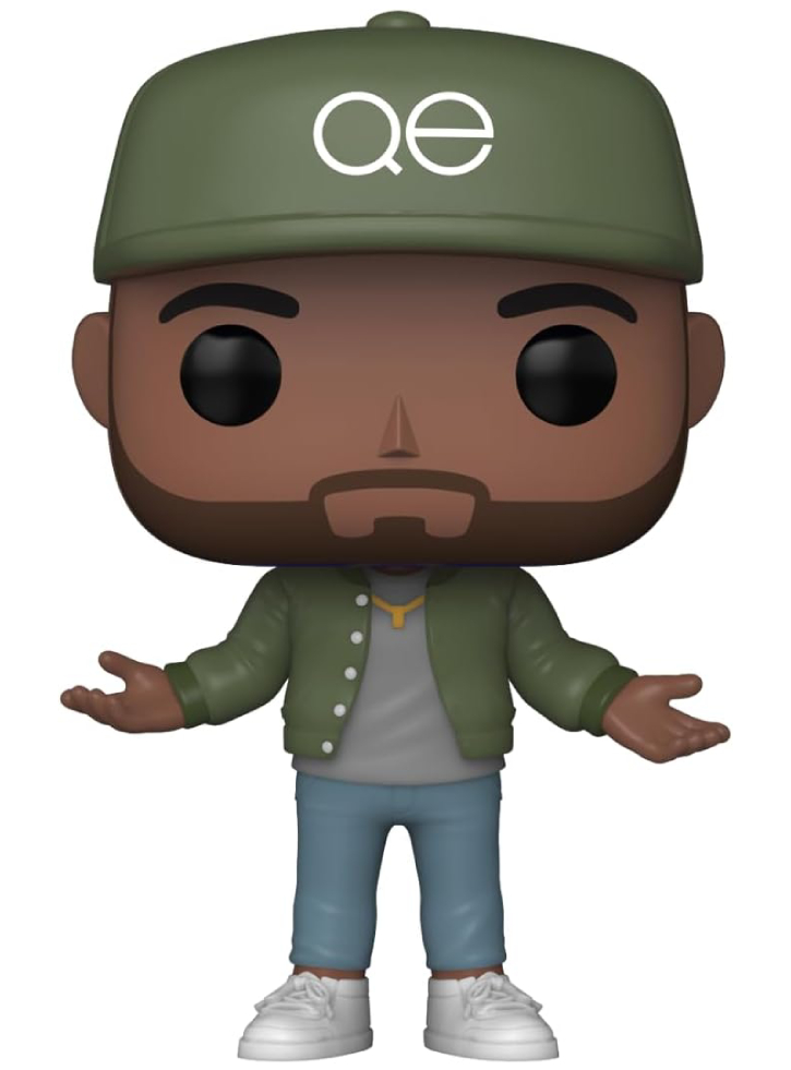 Figurina Funko Pop Television Queer Eye Karamo Brown #1425 10cm