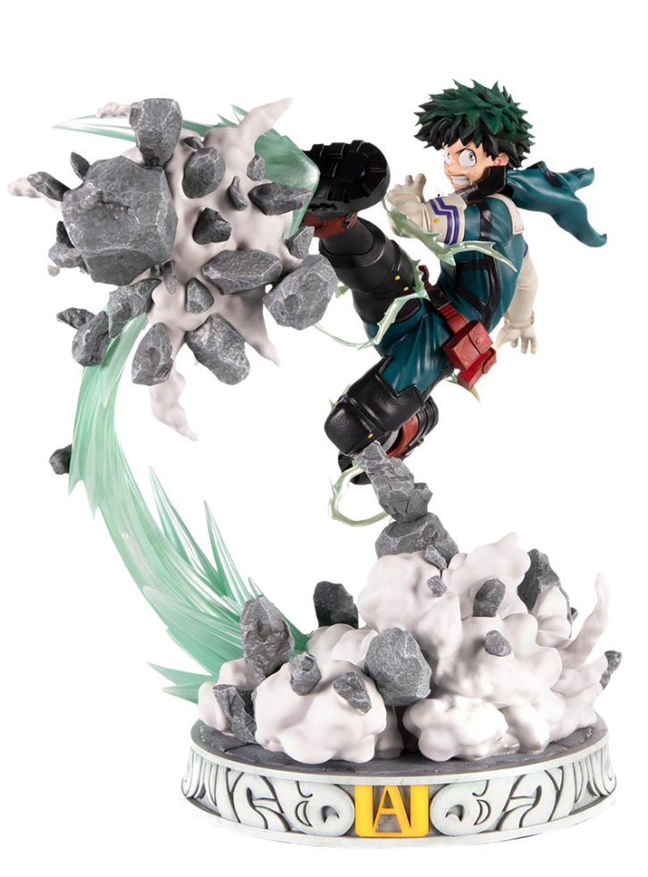 Figurina First4Figures My Hero Academia (Izuku Midoriya 1/6 Scale)
