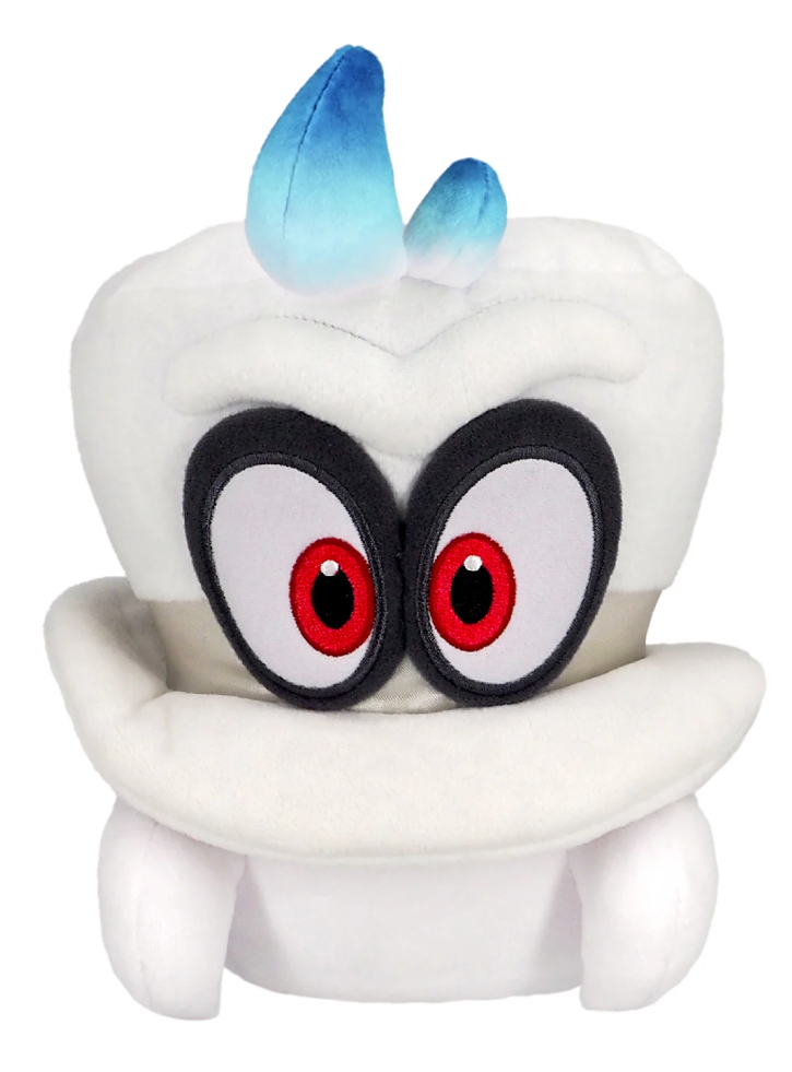 Plus Super Mario Odyssey Cappy 20cm