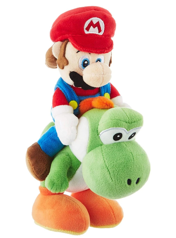 Plus Super Mario Mario and Yoshi 21cm