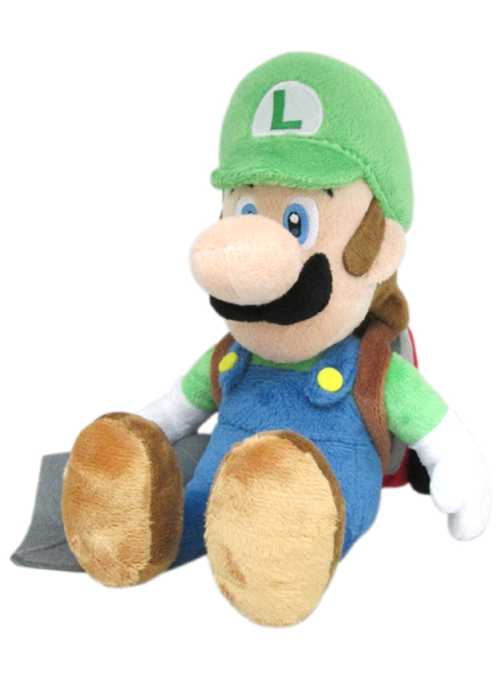 Plus Luigi's Mansion Luigi with Poltergust 25cm