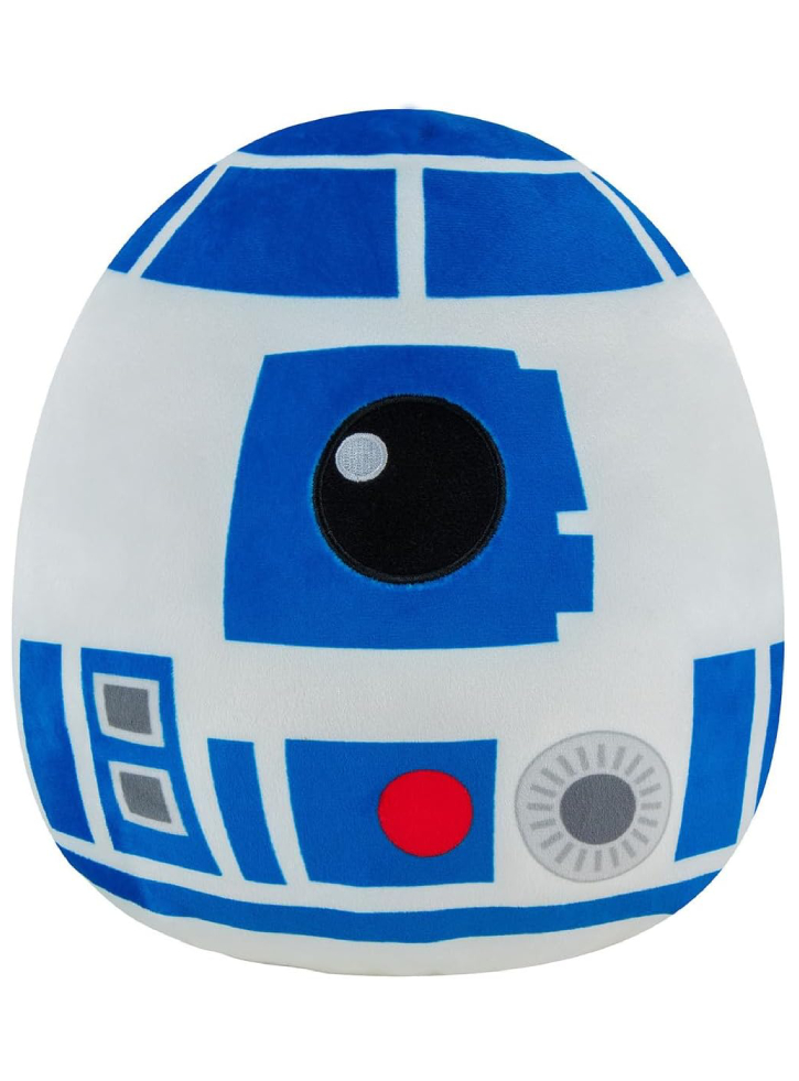 Plus Squishmallows Star Wars R2-D2 13cm