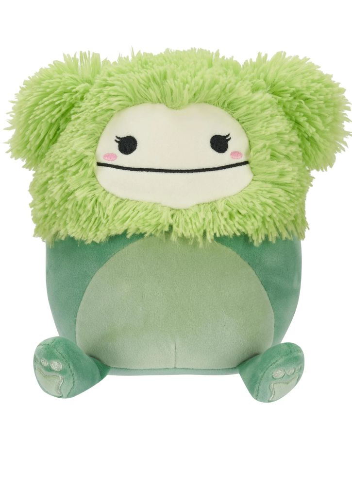 Plus Squishmallows P17 Bren the Green Bigfoot 19cm