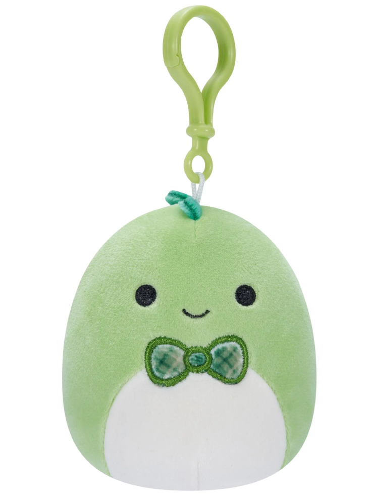 Plus Squishmallows P17 Clip On Danny the Dinosaur 9cm