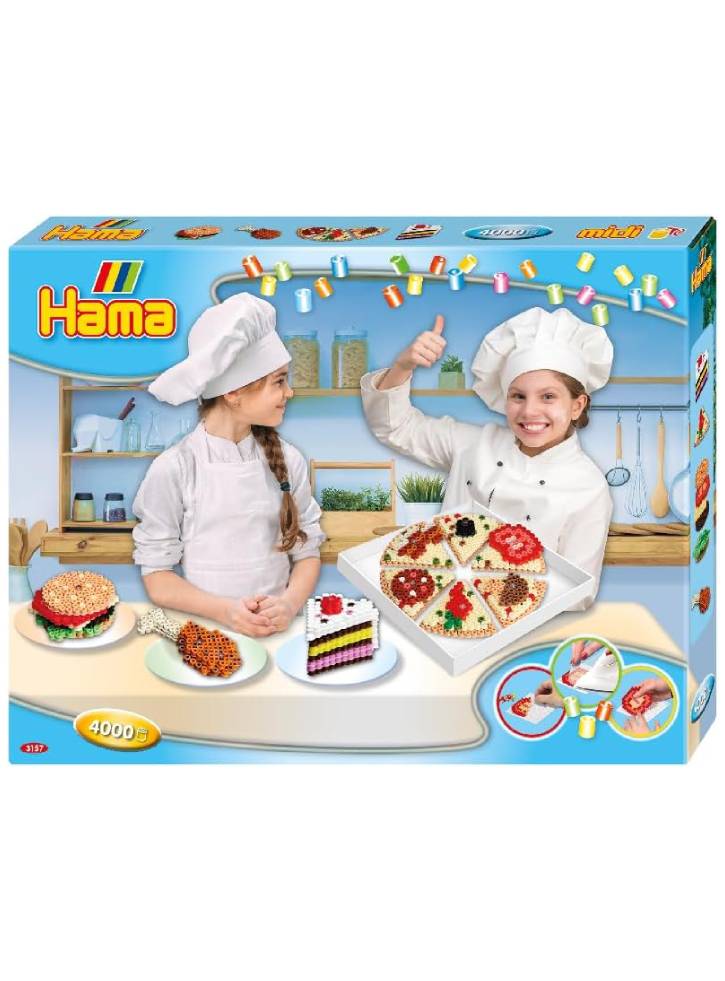 Hama Beads Midi Giftbox Snack Box (3157)