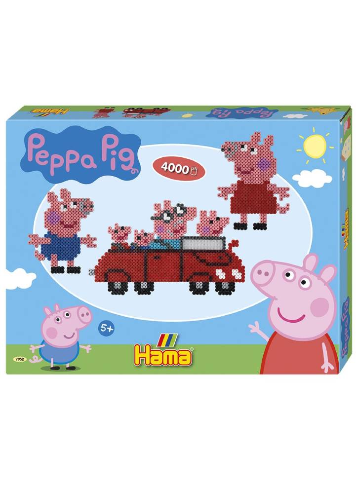 HAMA Midi Beads Peppa Pig Giftbox (387952)