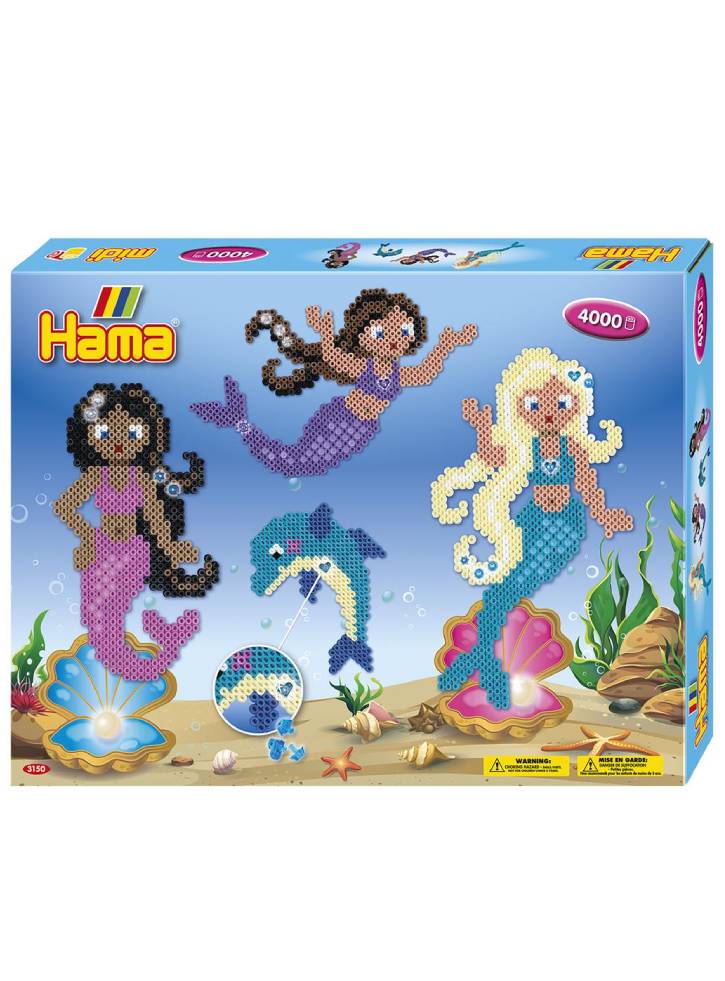 HAMA Beads Midi Giftbox Mermaids (383150)