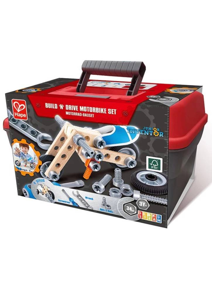 Set Hape Motorbike (87-3037)