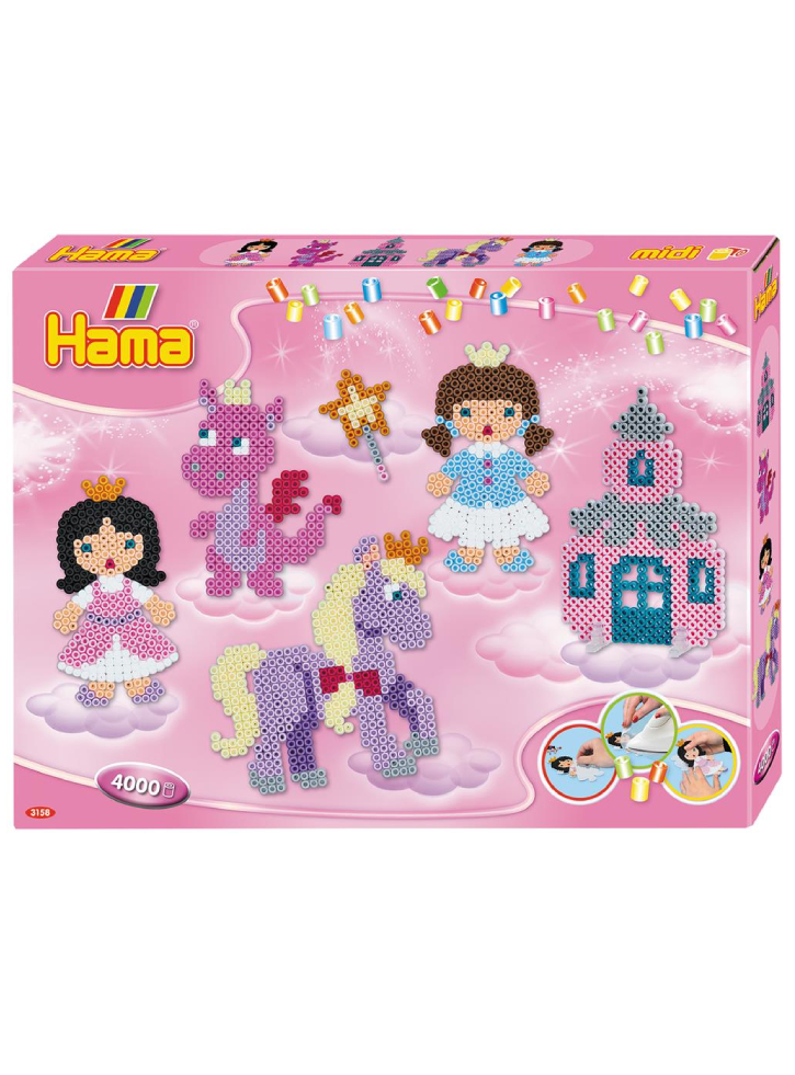 HAMA Midi Giftbox Fantasy Fun (3158)