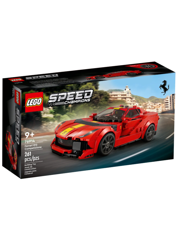 LEGO Speed Champions Ferrari 812 Competizione (76914)