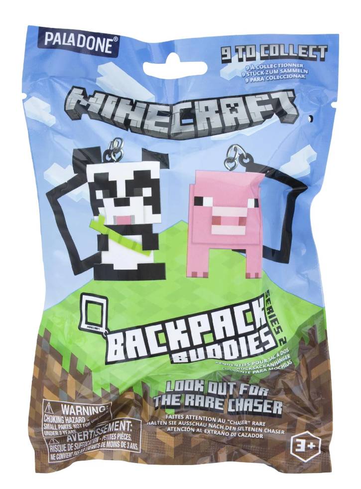 Minecraft Backpack Buddies Random